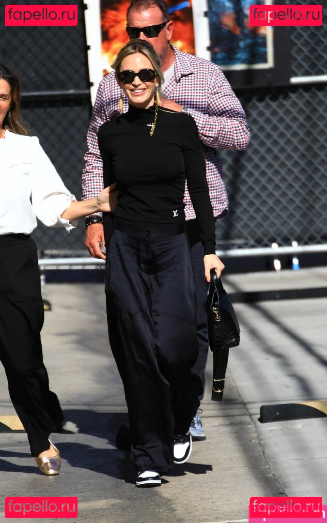 Emily Blunt Onlyfans Photo Gallery 