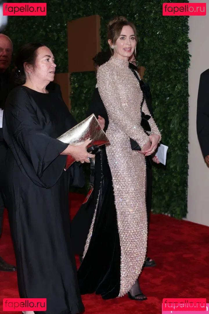 Emily Blunt Onlyfans Photo Gallery 