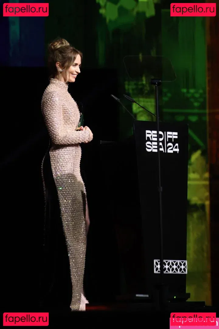 Emily Blunt Onlyfans Photo Gallery 