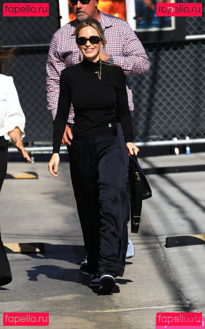 Emily Blunt Onlyfans Photo Gallery 