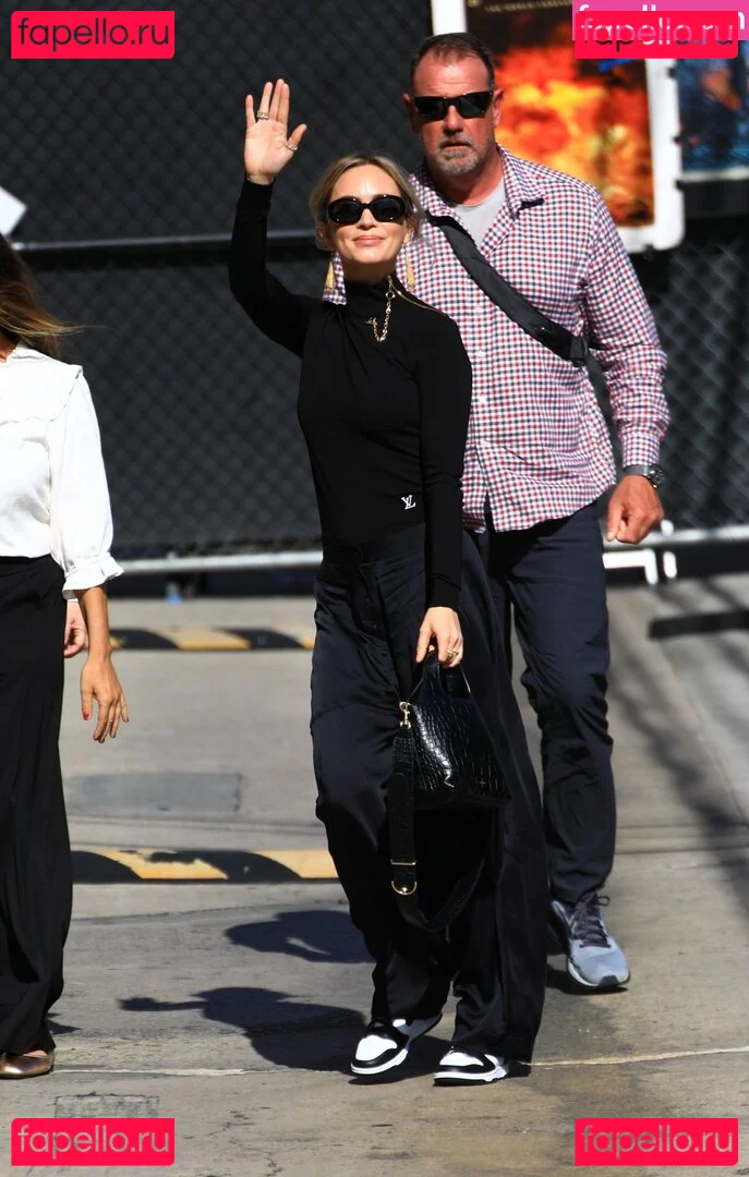 Emily Blunt Onlyfans Photo Gallery 