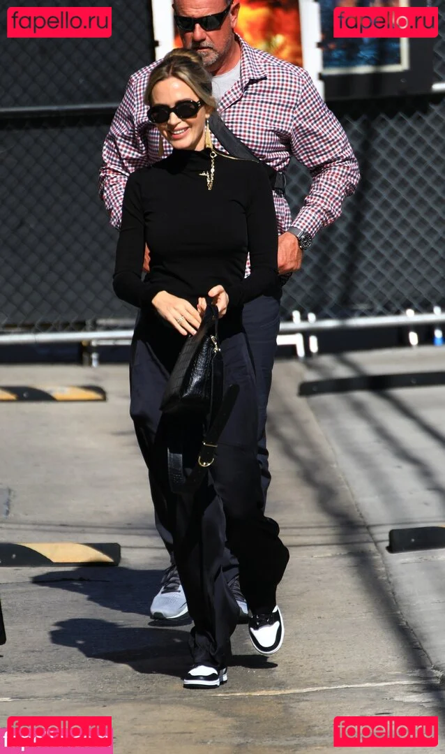 Emily Blunt Onlyfans Photo Gallery 