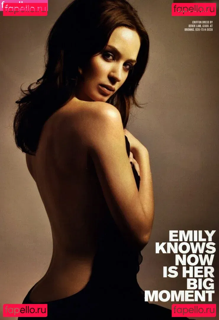 Emily Blunt Onlyfans Photo Gallery 