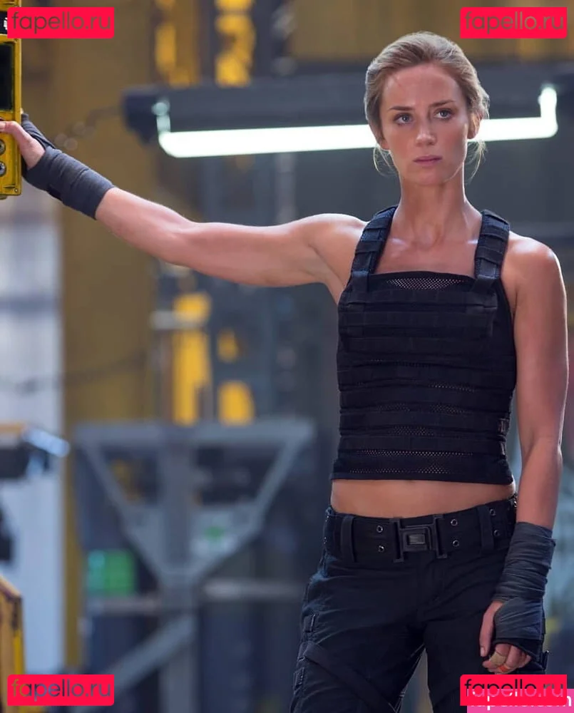 Emily Blunt Onlyfans Photo Gallery 