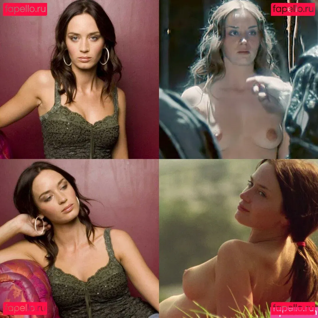 Emily Blunt Onlyfans Photo Gallery 