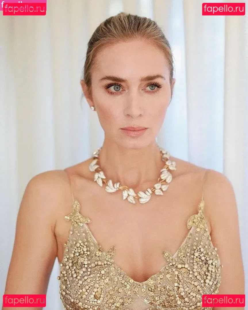 Emily Blunt Onlyfans Photo Gallery 