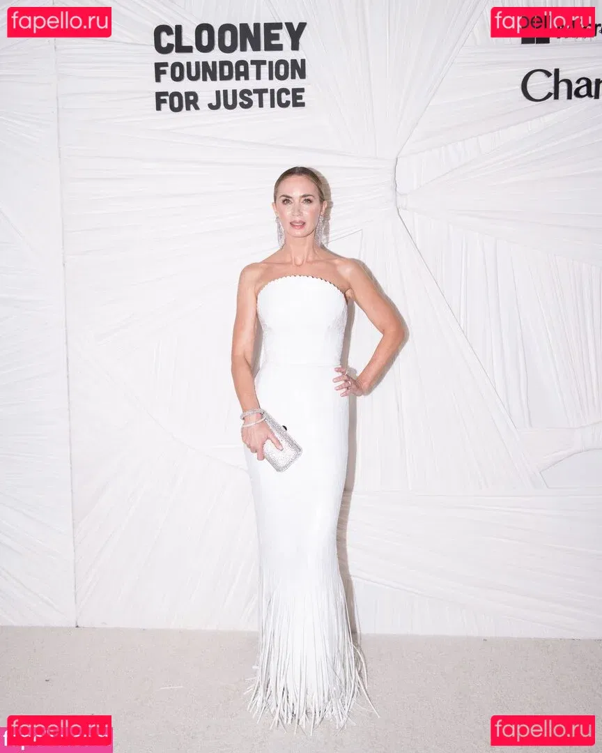 Emily Blunt Onlyfans Photo Gallery 