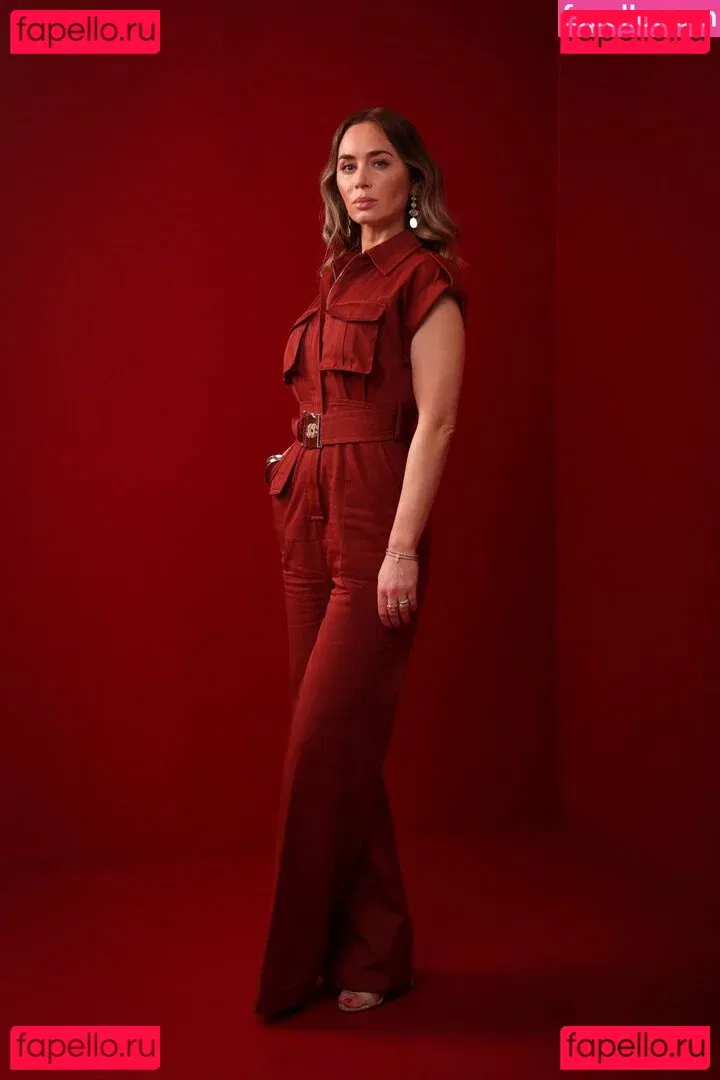 Emily Blunt Onlyfans Photo Gallery 