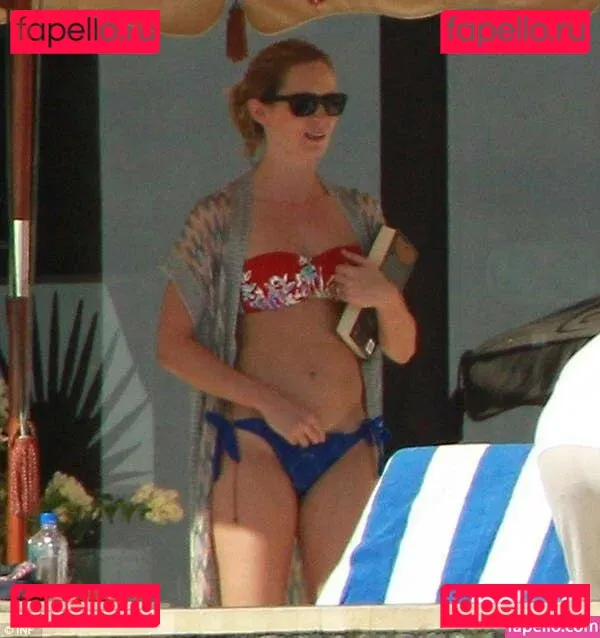 Emily Blunt Onlyfans Photo Gallery 