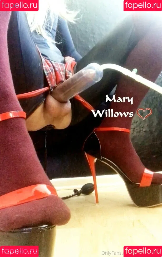 marywillows Onlyfans Photo Gallery 