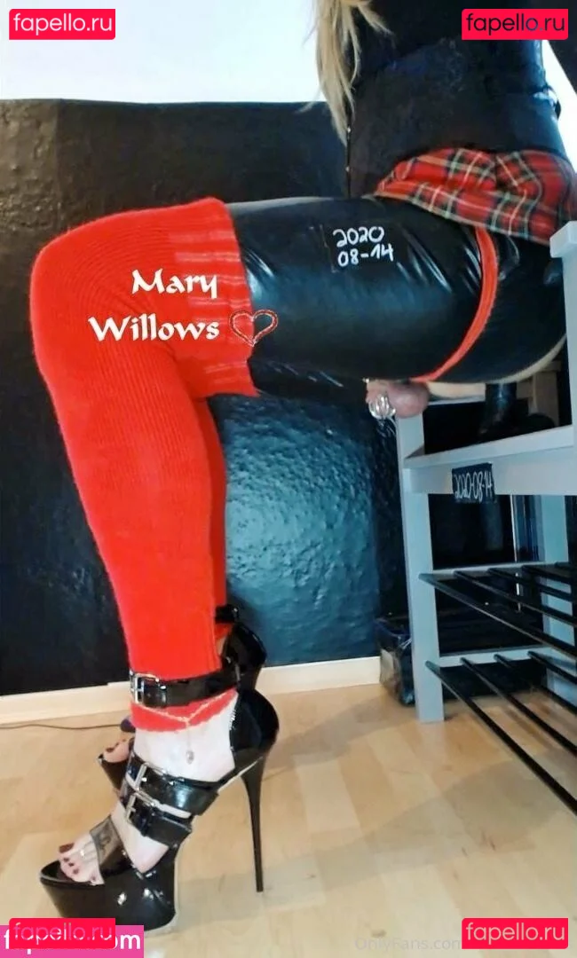 marywillows Onlyfans Photo Gallery 