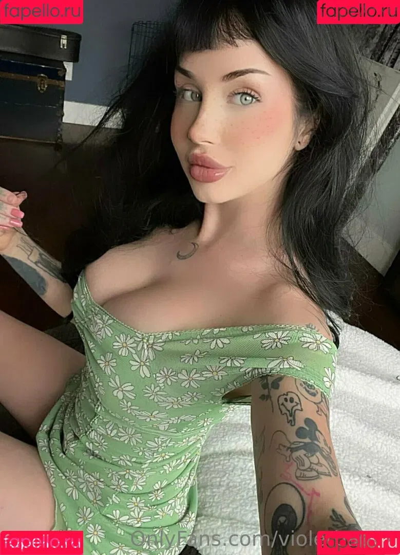 Violetbabyx Onlyfans Photo Gallery 
