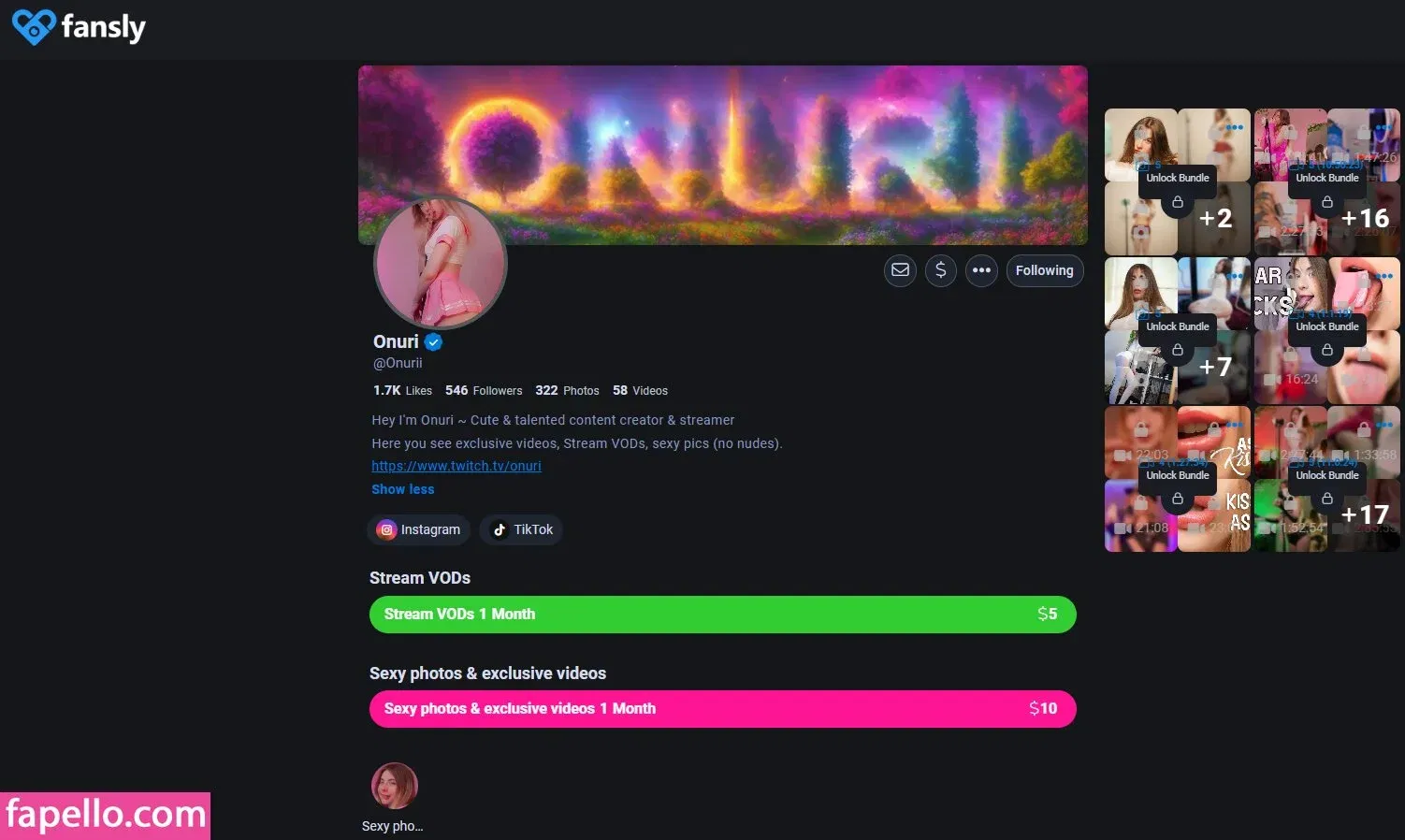 ASMR Onuri Onlyfans Photo Gallery 