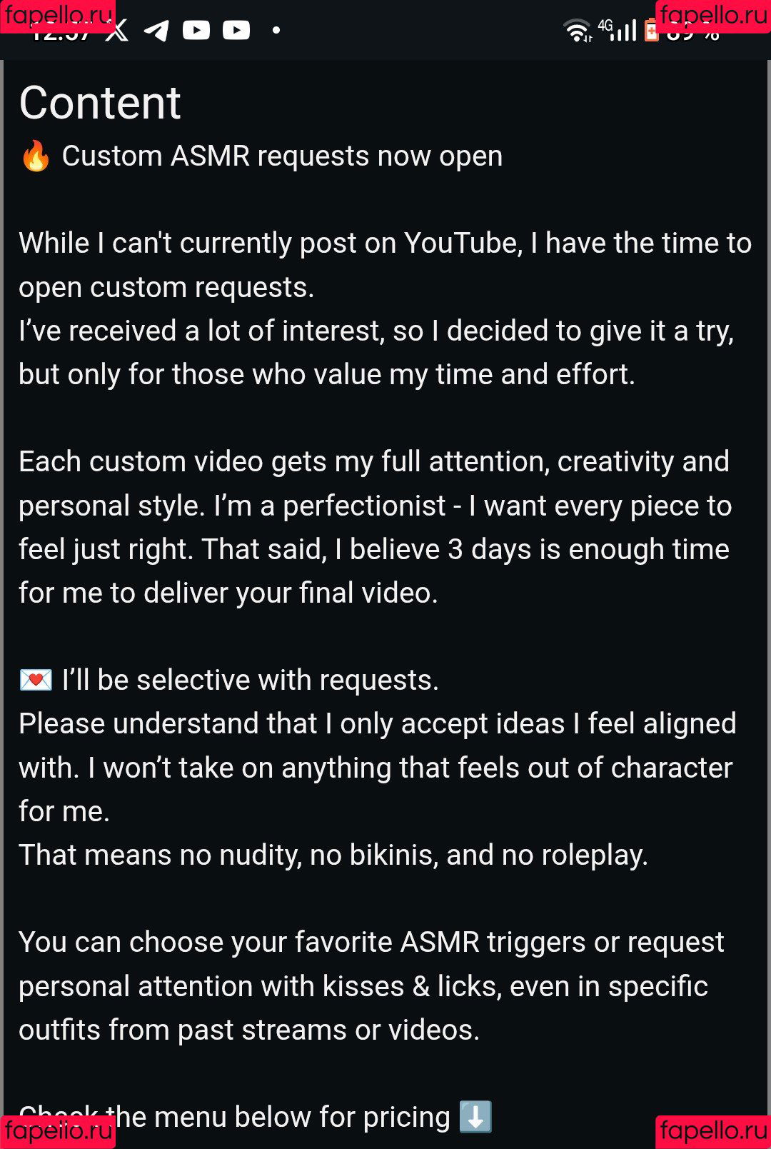 ASMR Onuri Onlyfans Photo Gallery 