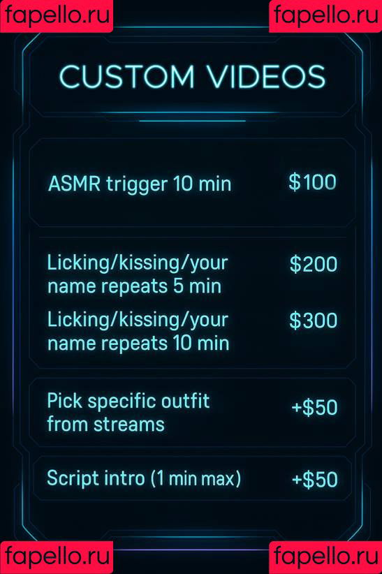 ASMR Onuri Onlyfans Photo Gallery 