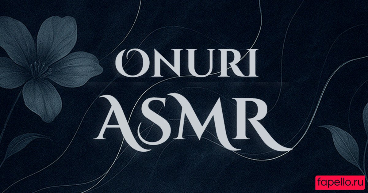 ASMR Onuri Nude Onlyfans Photo 14