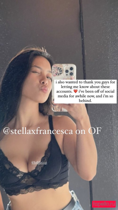 Stella Francesca Nude Onlyfans Photo 39