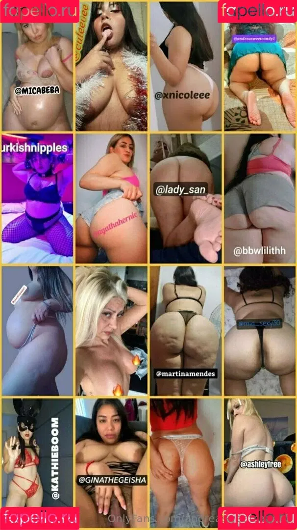 andreasweetcandy1 Onlyfans Photo Gallery 