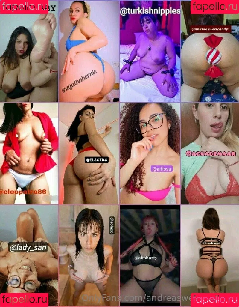 andreasweetcandy1 Onlyfans Photo Gallery 