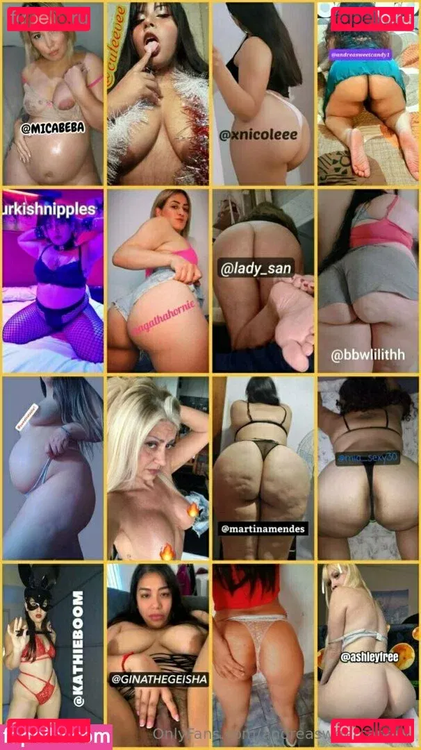 andreasweetcandy1 Onlyfans Photo Gallery 