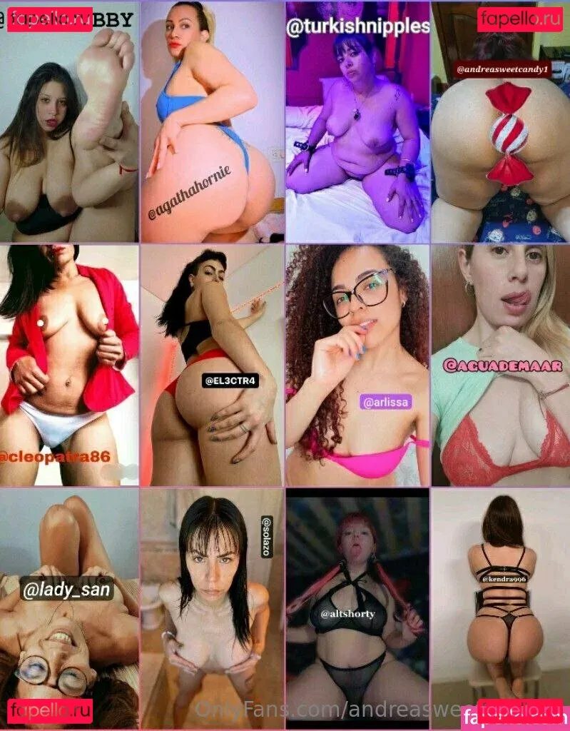 andreasweetcandy1 Onlyfans Photo Gallery 