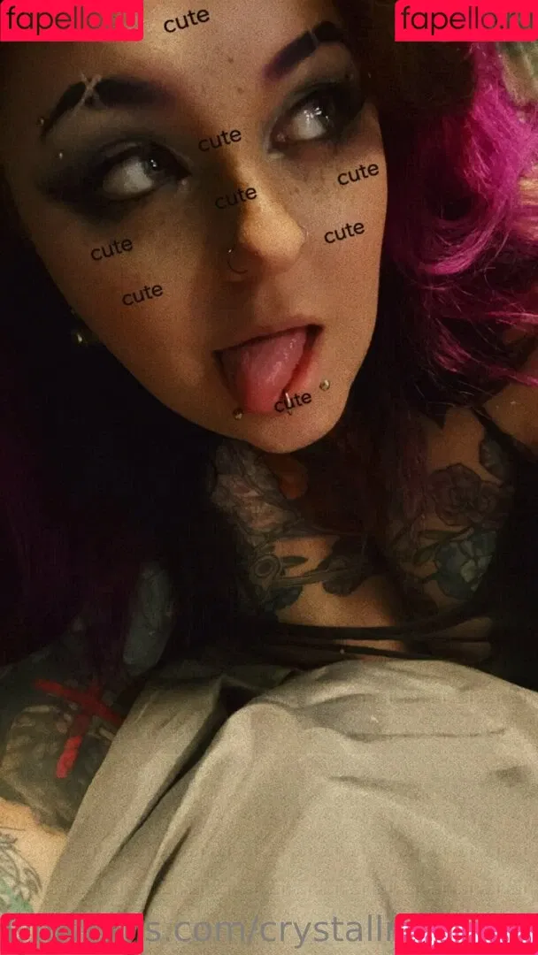 crystallizedfairy Onlyfans Photo Gallery 