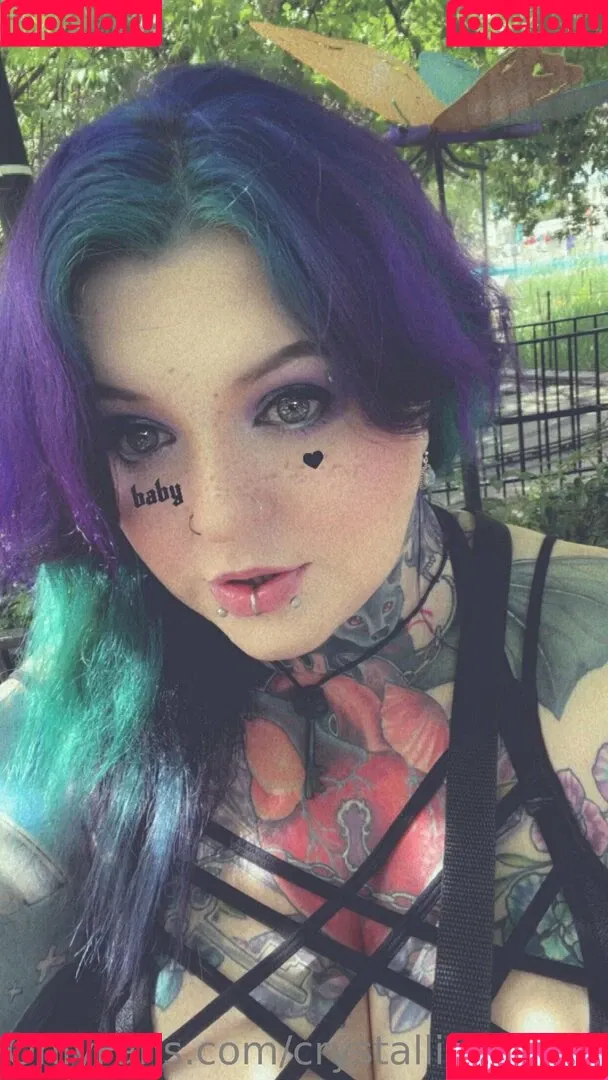 crystallizedfairy Onlyfans Photo Gallery 