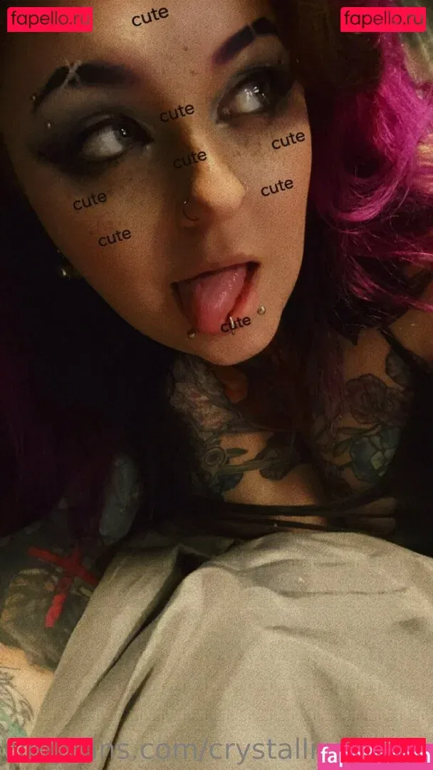 crystallizedfairy Onlyfans Photo Gallery 