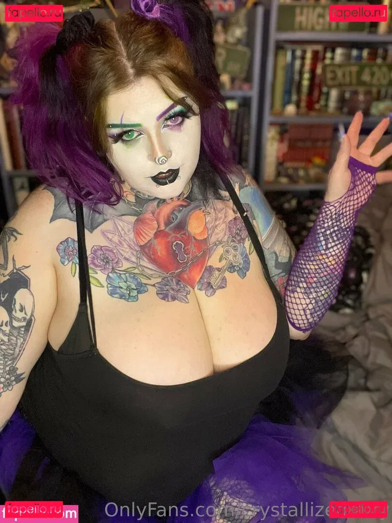 crystallizedfairy Onlyfans Photo Gallery 