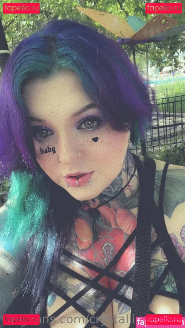 crystallizedfairy Onlyfans Photo Gallery 