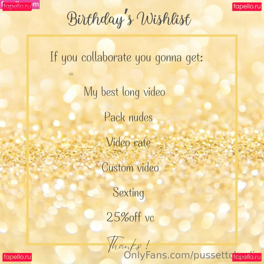 pussettcharlie Onlyfans Photo Gallery 