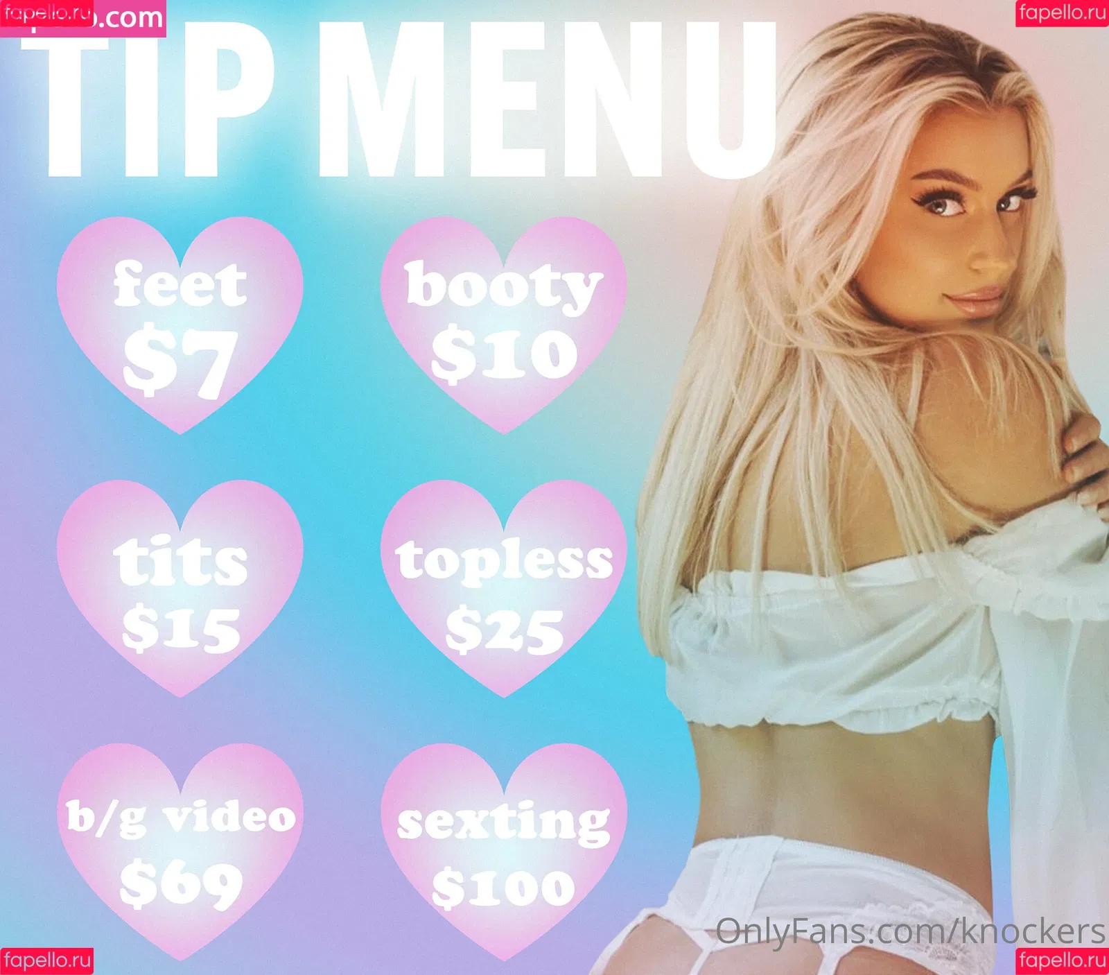 knockers Onlyfans Photo Gallery 