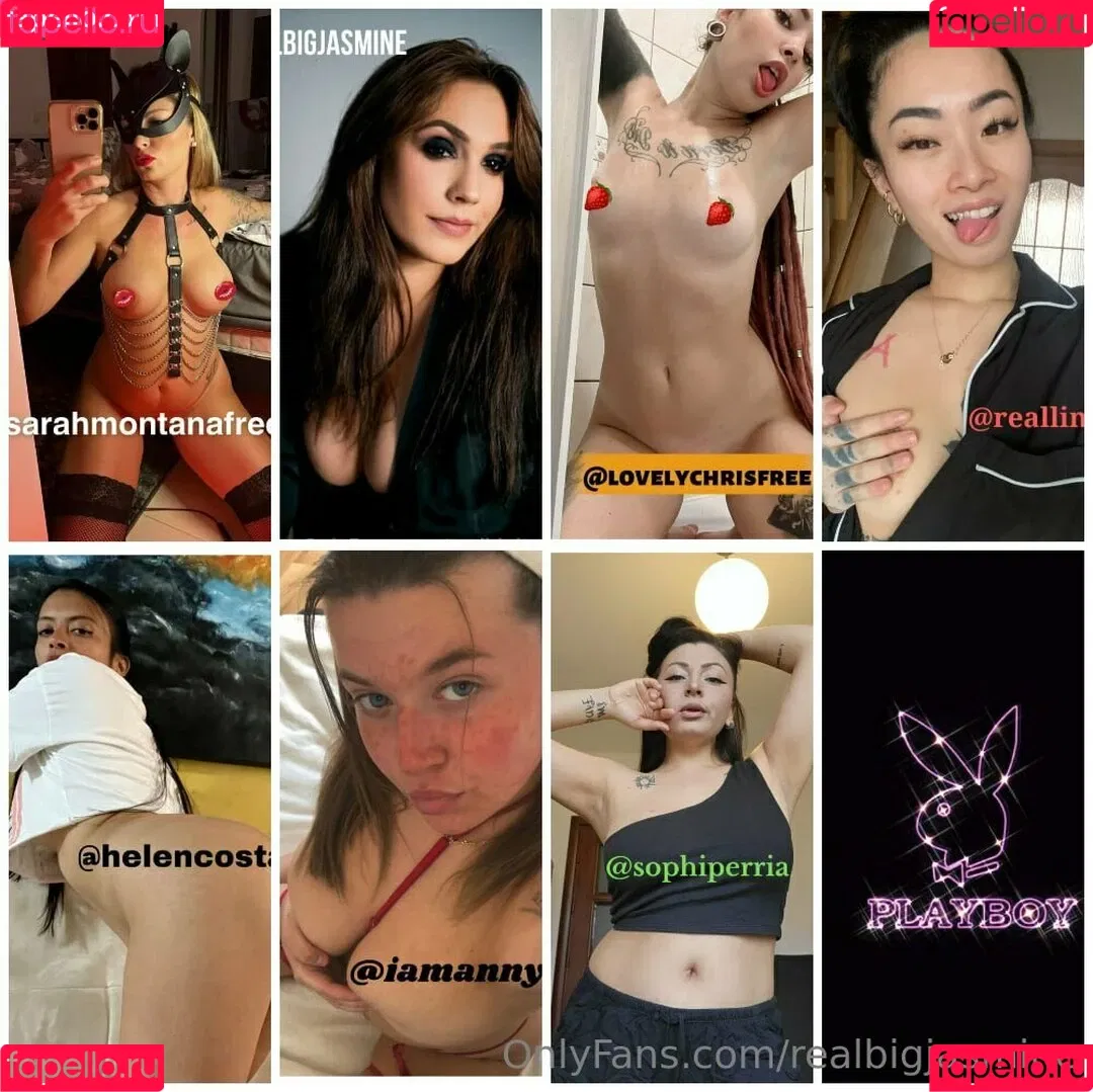 realbigjasmine Onlyfans Photo Gallery 