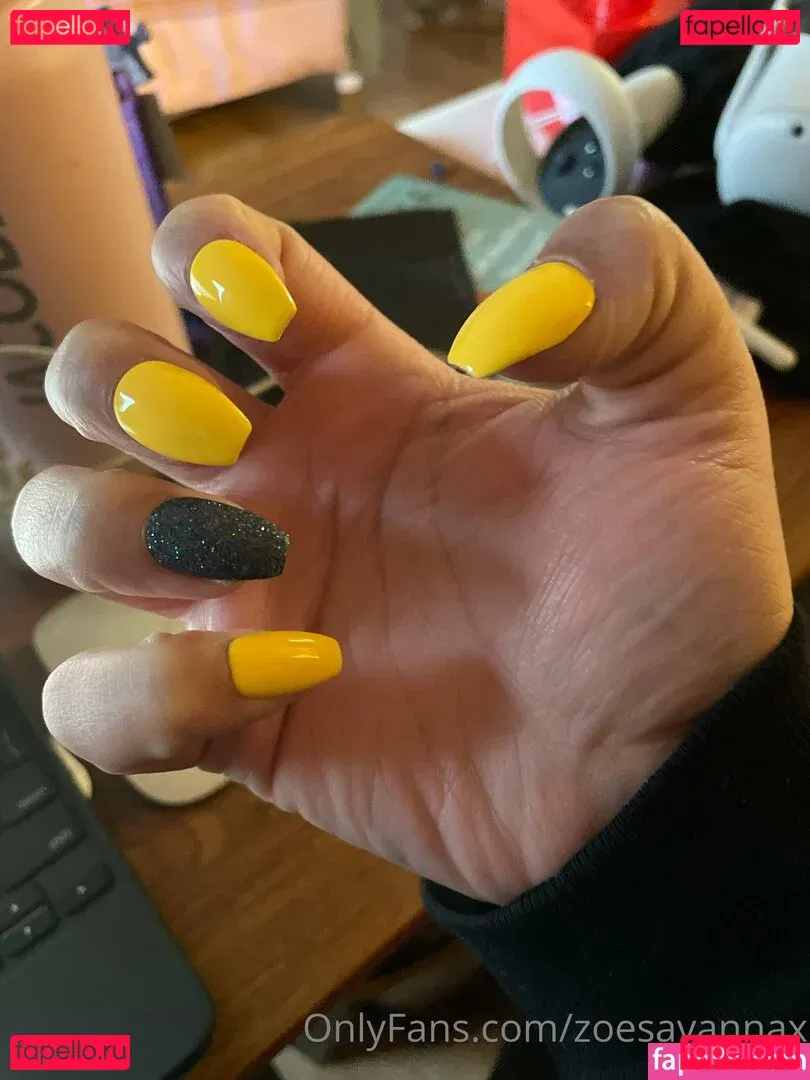 zoesavannax Onlyfans Photo Gallery 