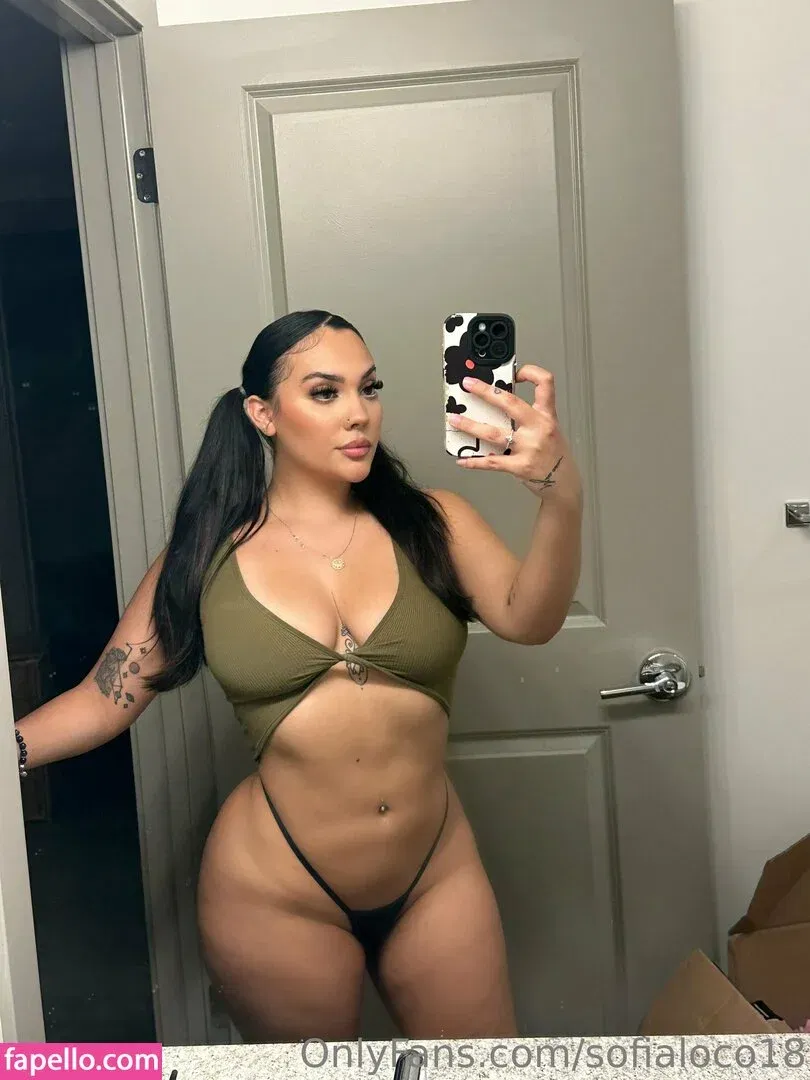 sofialoco18 Onlyfans Photo Gallery 