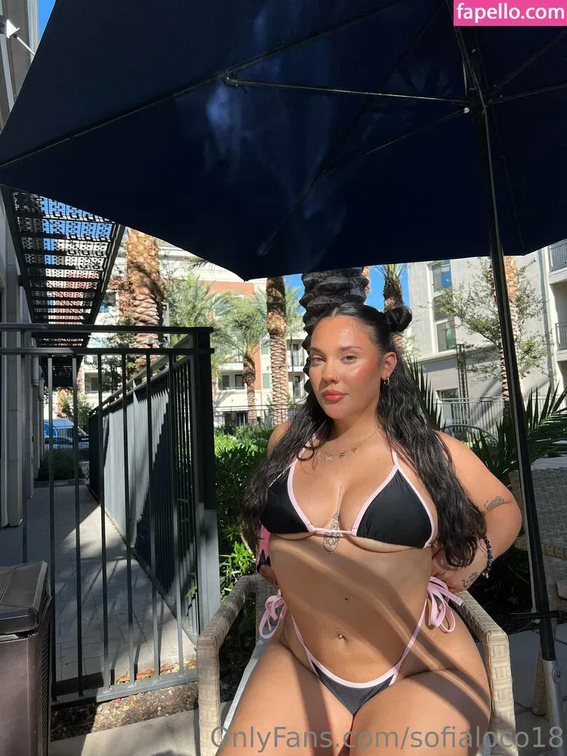 sofialoco18 Onlyfans Photo Gallery 