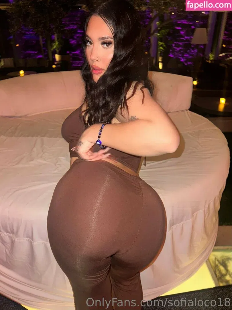 sofialoco18 Onlyfans Photo Gallery 