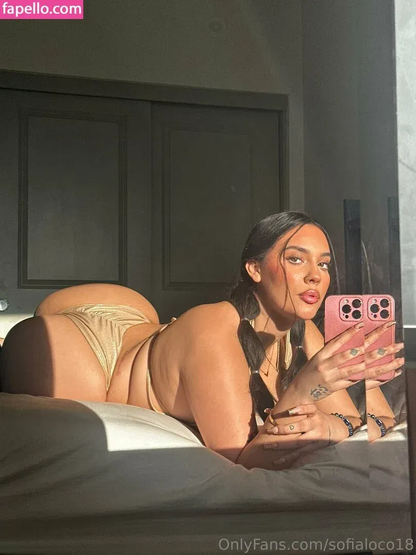 sofialoco18 Onlyfans Photo Gallery 