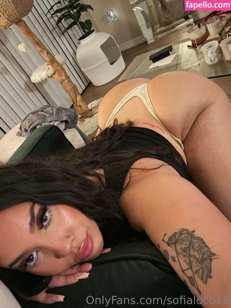 sofialoco18 Onlyfans Photo Gallery 