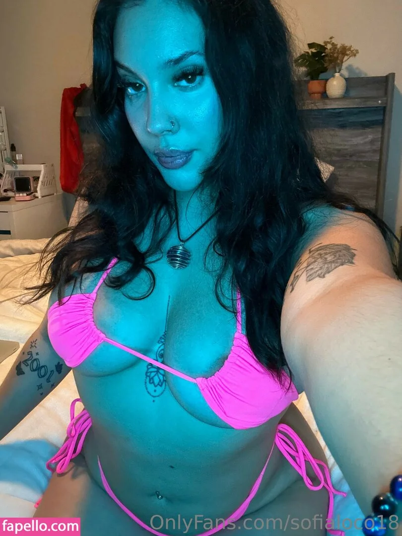 sofialoco18 Onlyfans Photo Gallery 