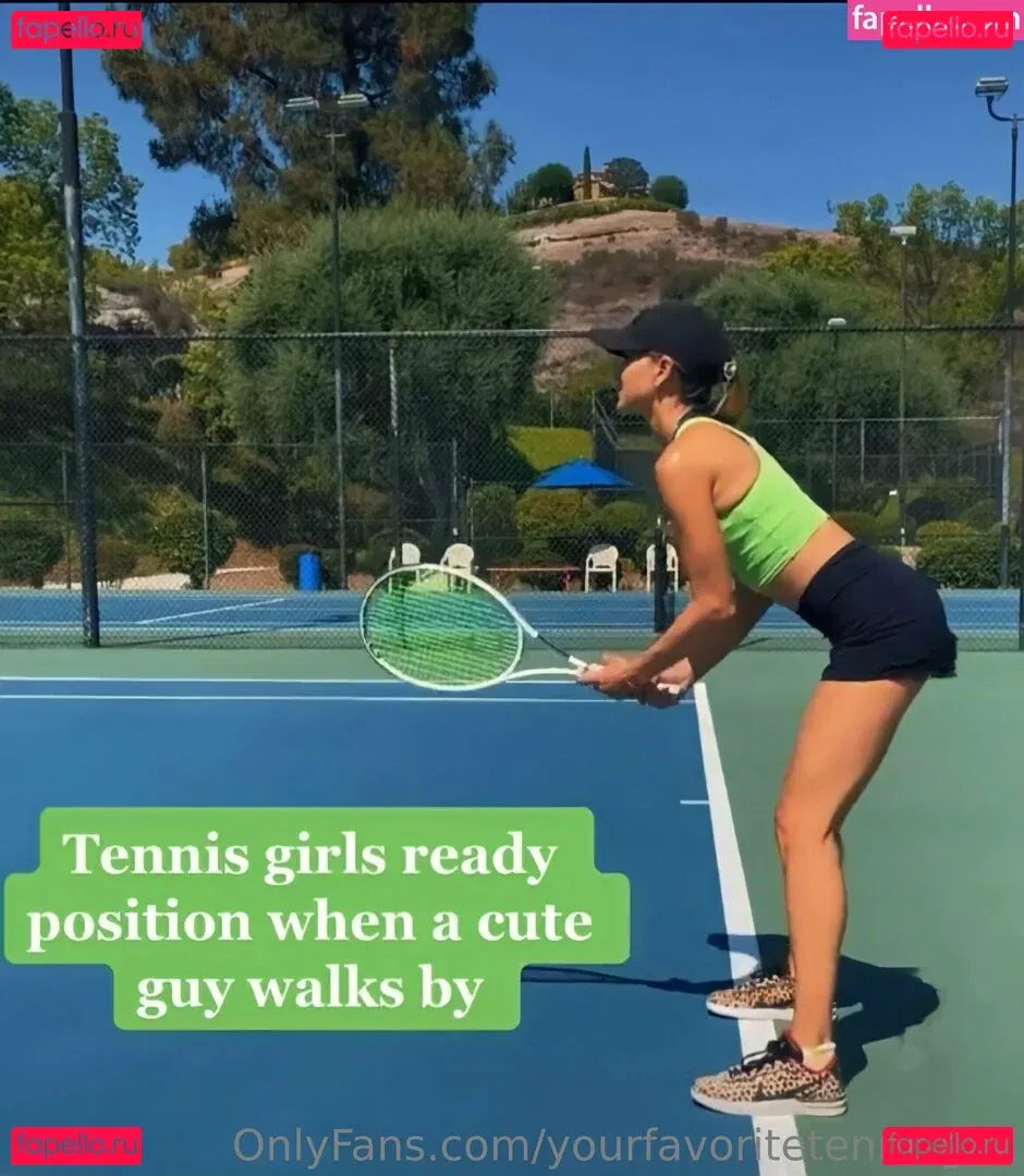 yourfavoritetennisgirll Onlyfans Photo Gallery 