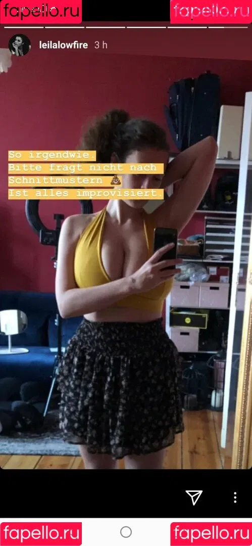 Leila Lowfire Onlyfans Photo Gallery 
