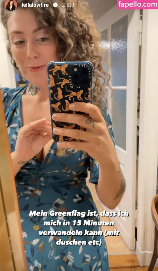 Leila Lowfire Onlyfans Photo Gallery 