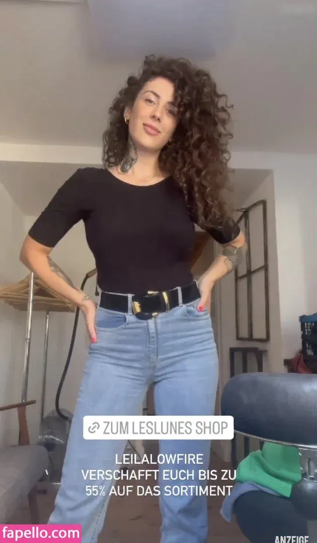 Leila Lowfire Onlyfans Photo Gallery 