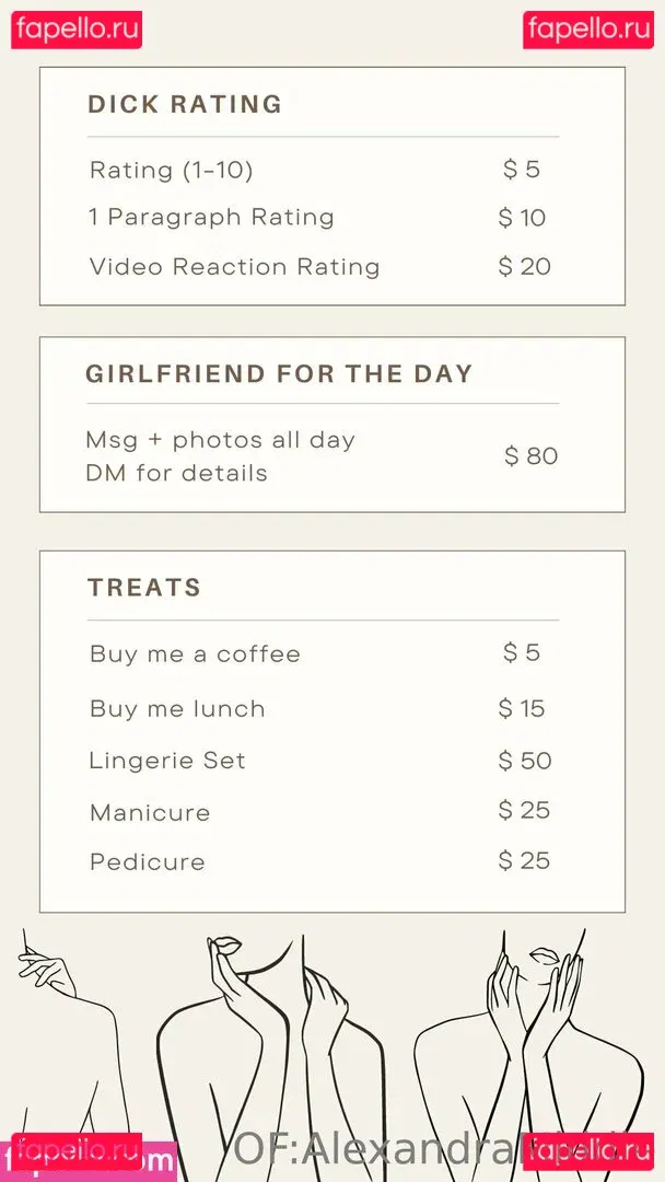 alexandramiddle Onlyfans Photo Gallery 