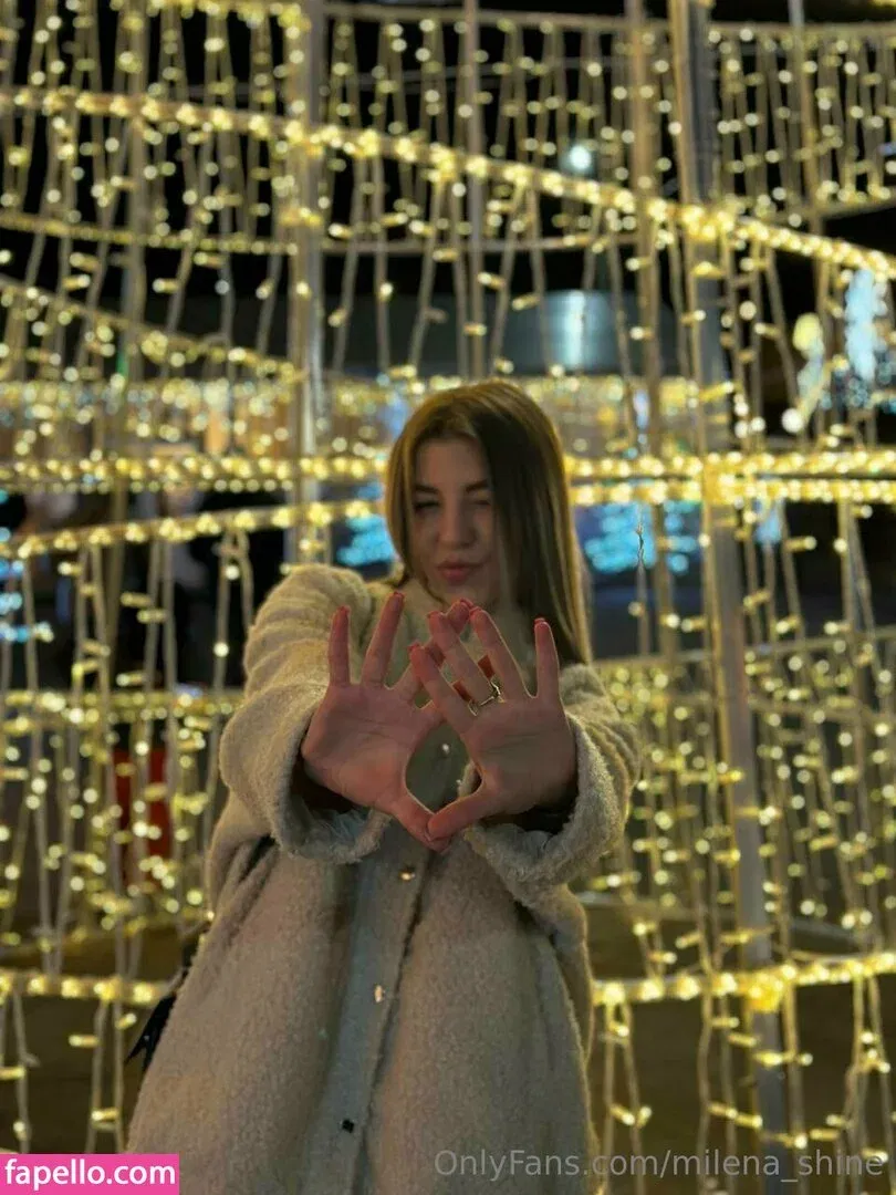 milena_shine Onlyfans Photo Gallery 