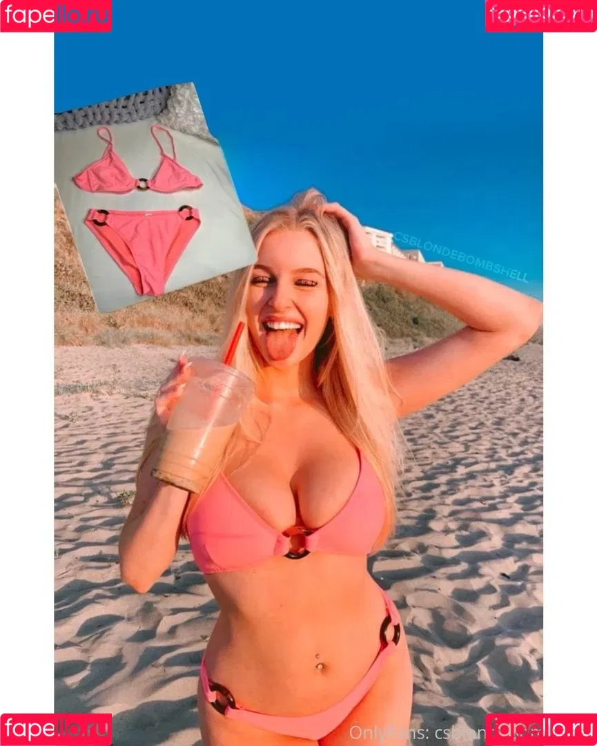 csblondebombshell Onlyfans Photo Gallery 