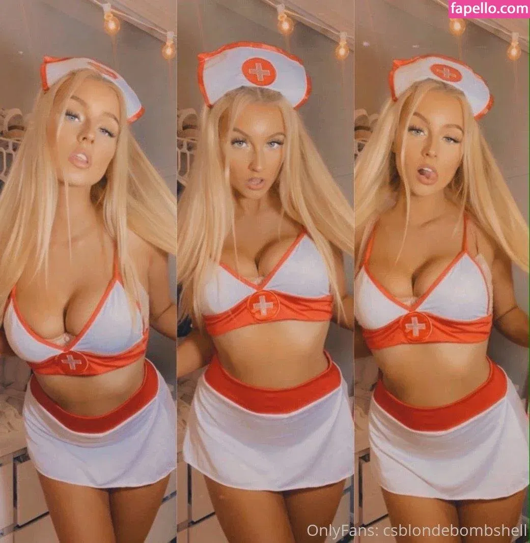 csblondebombshell Onlyfans Photo Gallery 