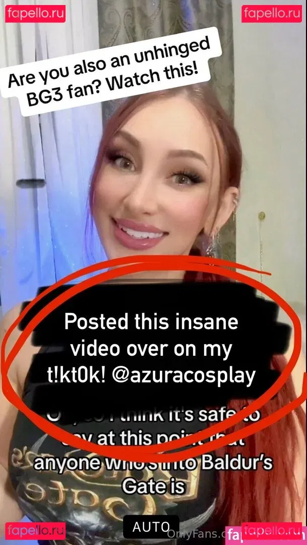 freeazura Onlyfans Photo Gallery 