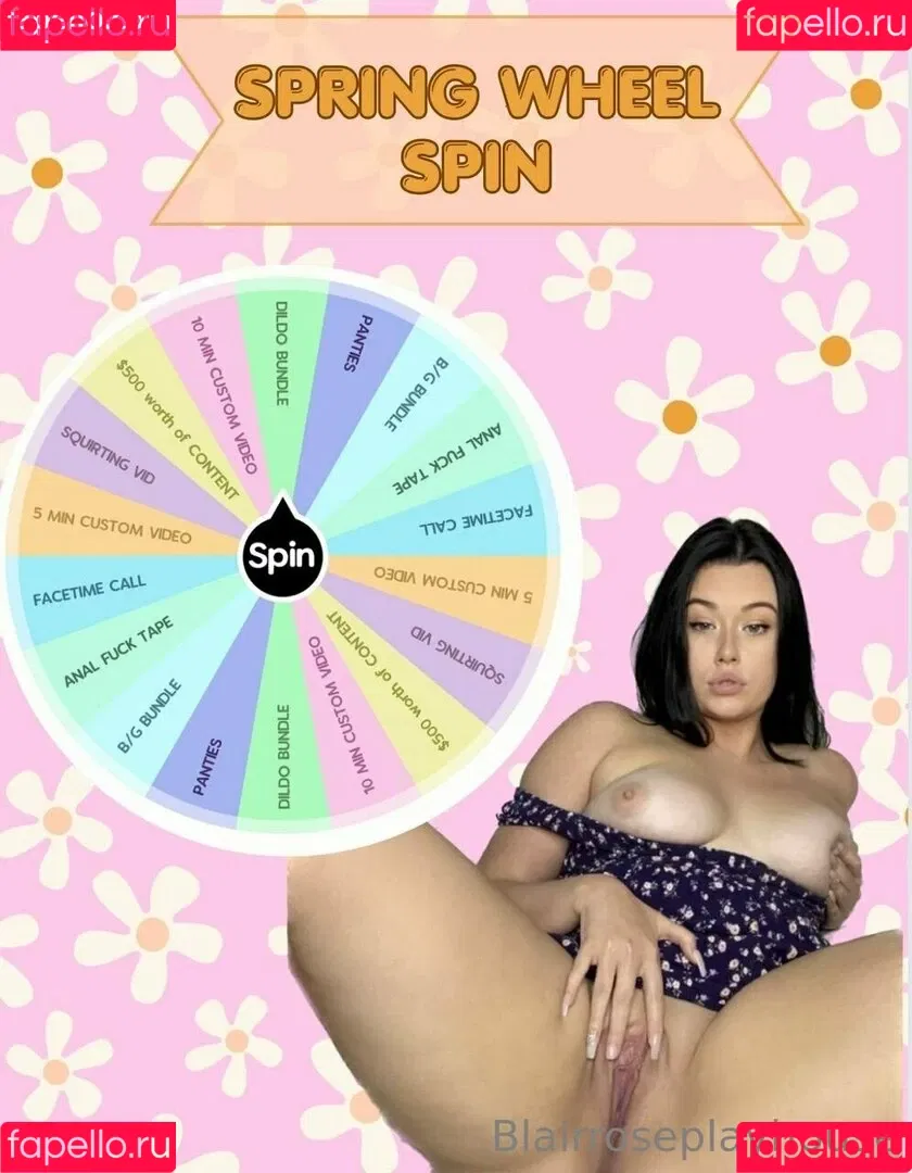 Blairroseplayhouse Onlyfans Photo Gallery 
